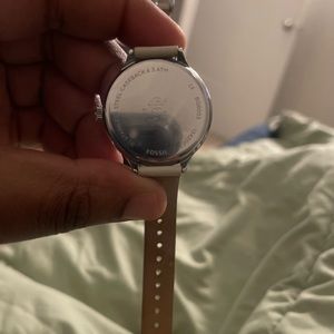 Fossil analogue watch